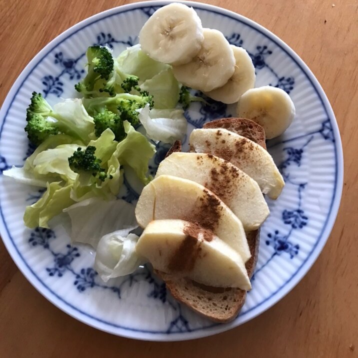りんごトーストとサラダの朝ごはん レシピ 作り方 By ボンド子 楽天レシピ りんごトーストとサラダの朝ごはん レシピ 作り方 By ボンド子 楽天レシピ